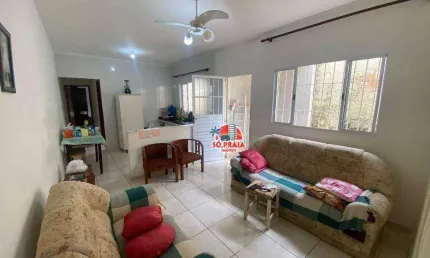 Casa com 3 dormitórios à venda, 71 m² por R$ 349.900,00 - Balneário Itaoca - Mongaguá/SP