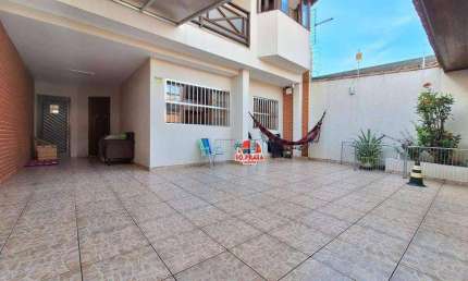 Sobrado com 3 dormitórios à venda, 165 m² por R$ 550.000,00 - Vila São Paulo - Mongaguá/SP