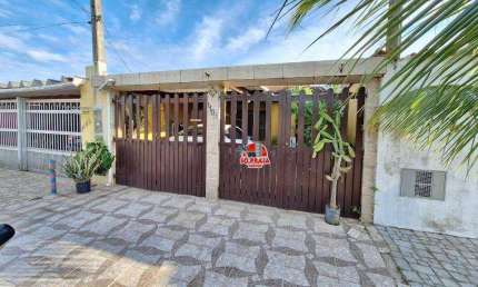 Casa com 2 dormitórios à venda, 84 m² por R$ 266.000,00 - Balneário Jussara - Mongaguá/SP