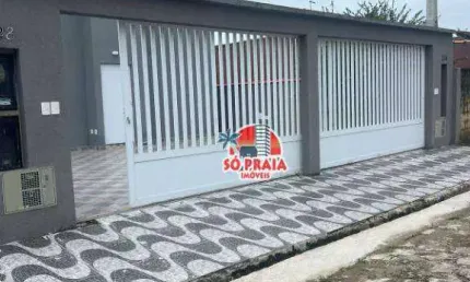 Casa com 2 dormitórios à venda, 55 m² por R$ 185.000,00 - Jardim Suarão - Itanhaém/SP