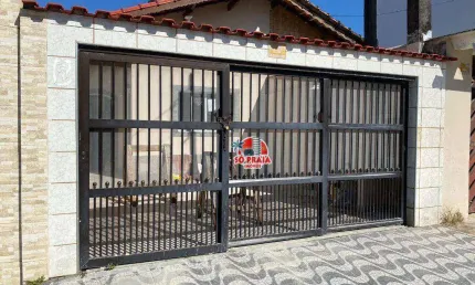 Casa à venda, 91 m² por R$ 350.000,00 - Vera Cruz - Mongaguá/SP