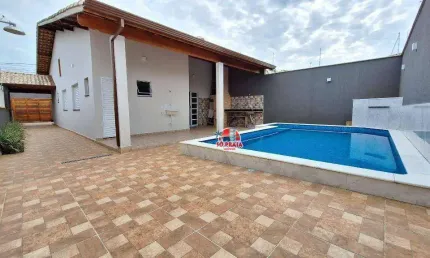 Casa à venda, 95 m² por R$ 599.000,00 - Balneário São Jorge - Itanhaém/SP