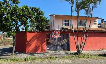 Sobrado com 3 dormitórios à venda, 99 m² por R$ 350.000,00 - Agenor de Campos - Mongaguá/SP
