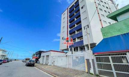 Apartamento com 1 dormitório à venda, 55 m² por R$ 245.000,00 - Agenor de Campos - Mongaguá/SP