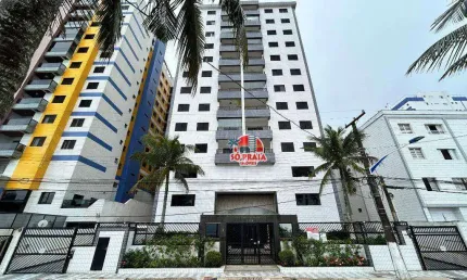 Apartamento com 4 dormitórios à venda, 182 m² por R$ 550.000,00 - Centro - Mongaguá/SP
