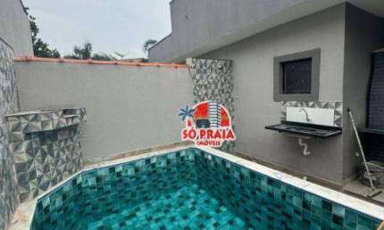 Casa à venda, 56 m² por R$ 359.000,00 - Estância Balneária Tupy - Itanhaém/SP