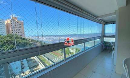 Apartamento com 3 dormitórios à venda, 96 m² por R$ 650.000,00 - Solemar - Praia Grande/SP