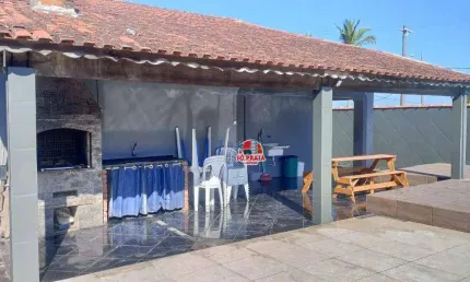 Casa à venda, 125 m² por R$ 530.000,00 - Balneário Flórida Mirim - Mongaguá/SP