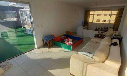 Cobertura à venda, 159 m² por R$ 600.000,00 - Centro - Mongaguá/SP