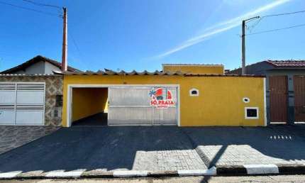 Casa com 2 dormitórios à venda, 85 m² por R$ 350.000,00 - Jussara - Mongaguá/SP