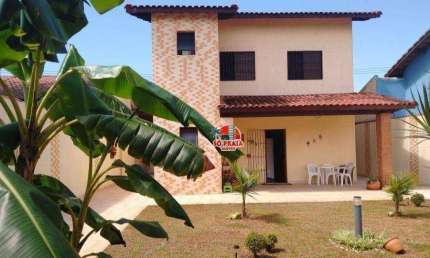 Sobrado com 3 dormitórios à venda, 225 m² por R$ 630.000,00 - Cibratel II - Itanhaém/SP