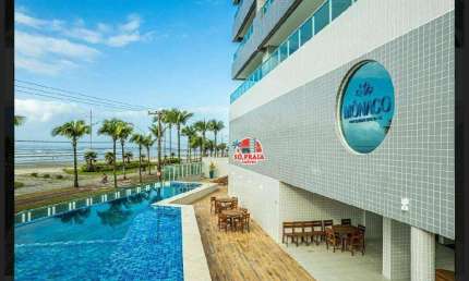 Apartamento à venda, 82 m² por R$ 590.000,00 - Vilamar - Praia Grande/SP