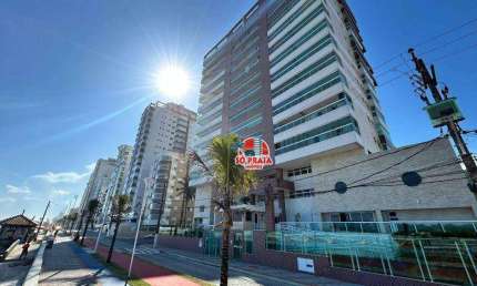 Apartamento com 2 dormitórios à venda, 76 m² por R$ 520.000 - Centro - Mongaguá/SP