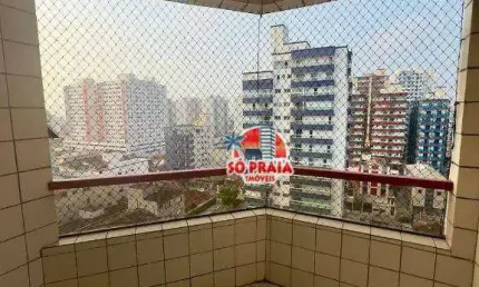 Cobertura com 2 dormitórios à venda, 121 m² por R$ 550.000,00 - Mirim - Praia Grande/SP