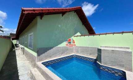 Casa à venda, 76 m² por R$ 339.900,00 - Jussara - Mongaguá/SP