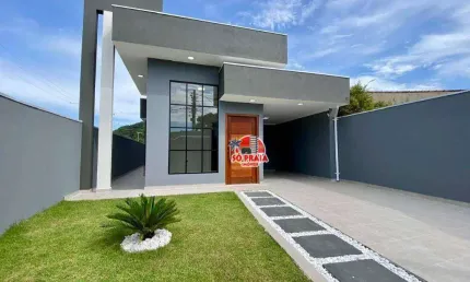 Casa à venda, 124 m² por R$ 750.000,00 - Santa Eugênia - Mongaguá/SP