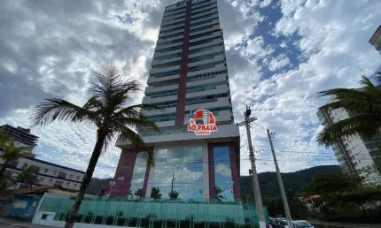 Apartamento com 2 dormitórios à venda, 74 m² por R$ 636.000 - Vila São Paulo - Mongaguá/SP