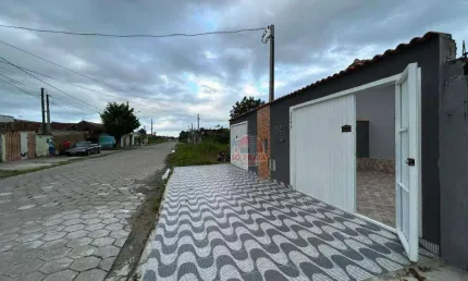 Casa com 2 dormitórios à venda, 60 m² por R$ 300.000,00 - Jussara - Mongaguá/SP