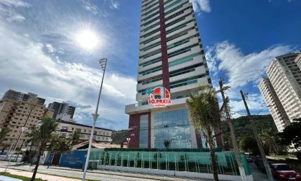 Apartamento com 2 dormitórios à venda, 74 m² por R$ 575.000,00 - Vila São Paulo - Mongaguá/SP