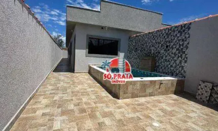 Casa com 3 dormitórios à venda, 88 m² por R$ 459.000,00 - Jardim Grandesp - Itanhaém/SP