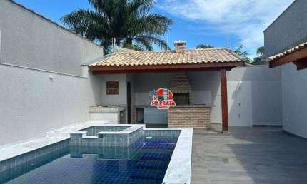 Casa à venda, 176 m² por R$ 890.000,00 - Jardim Comendador - Itanhaém/SP