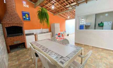 Casa com 4 dormitórios à venda, 130 m² por R$ 560.000,00 - Centro - Mongaguá/SP