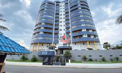 Apartamento à venda, 97 m² por R$ 450.000,00 - Vera Cruz - Mongaguá/SP