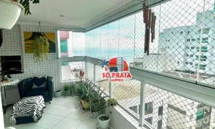 Apartamento à venda, 86 m² por R$ 450.000,00 - Vila São Paulo - Mongaguá/SP