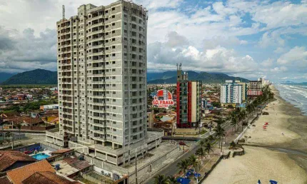 Apartamento com 2 dormitórios à venda, 67 m² por R$ 547.155,00 - Jd. Praia Grande  - Mongaguá/SP