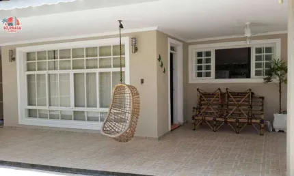 Casa com 3 dormitórios à venda, 173 m² por R$ 950.000,00 - Centro - Mongaguá/SP