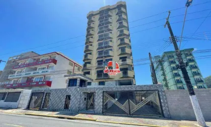 Apartamento com 3 dormitórios à venda, 203 m² por R$ 550.000,00 - Centro - Mongaguá/SP