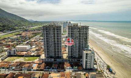 Apartamento com 2 dormitórios à venda, 78 m² por R$ 681.888,72 - Jardim Caiahu - Mongaguá/SP