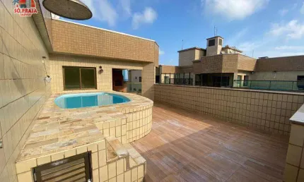 Cobertura à venda, 183 m² por R$ 1.365.000,00 - Jardim Marina - Mongaguá/SP