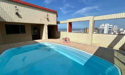 Cobertura à venda, 190 m² por R$ 1.342.000,00 - Centro - Mongaguá/SP