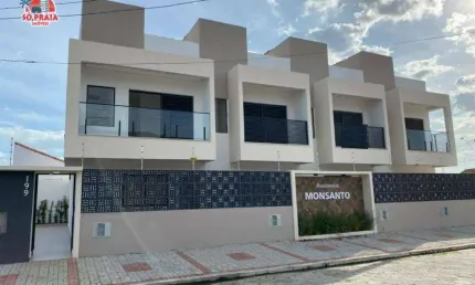Sobrado com 2 dormitórios à venda, 73 m² por R$ 330.700,00 - Vera Cruz - Mongaguá/SP