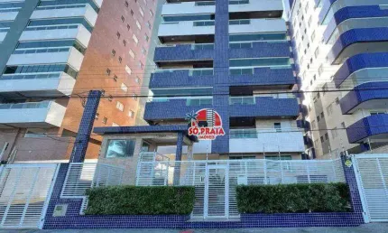 Apartamento com 2 dormitórios à venda, 86 m² por R$ 417.000,00 - Jardim Marina - Mongaguá/SP