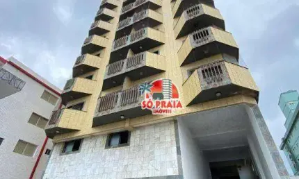 Apartamento à venda, 80 m² por R$ 380.000,00 - Centro - Mongaguá/SP
