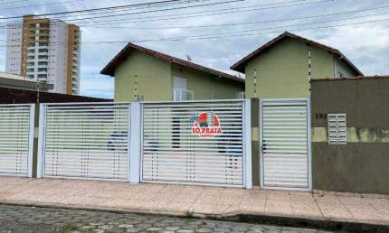 Casa à venda, 68 m² por R$ 270.000,00 - Atlântica - Mongaguá/SP