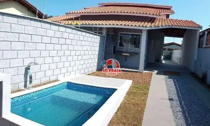 Sobrado à venda, 84 m² por R$ 350.000,00 - Jardim Guacyra - Itanhaém/SP