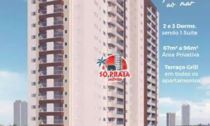 Apartamento à venda, 96 m² por R$ 535.000,00 - Jardim Praia Grande - Mongaguá/SP