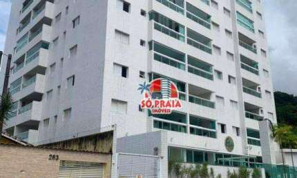 Apartamento à venda, 65 m² por R$ 350.000,00 - Centro - Mongaguá/SP