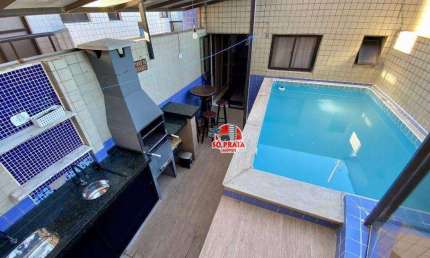 Cobertura à venda, 86 m² por R$ 450.000,00 - Centro - Mongaguá/SP
