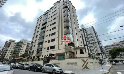 Apartamento com 2 dormitórios à venda, 89 m² por R$ 520.000,00 - Canto do Forte - Praia Grande/SP