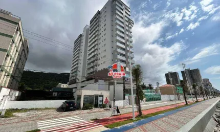 Apartamento à venda, 71 m² por R$ 400.000,00 - Centro - Mongaguá/SP