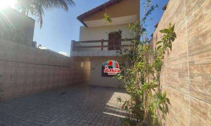 Sobrado à venda, 123 m² por R$ 271.000,00 - Jardim Praia Grande - Mongaguá/SP
