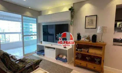 Apartamento com 2 dormitórios à venda, 78 m² por R$ 575.000,00 - Vila São Paulo - Mongaguá/SP