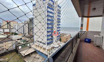 Apartamento à venda, 122 m² por R$ 530.000,00 - Centro - Mongaguá/SP