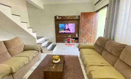 Sobrado à venda, 64 m² por R$ 250.000,00 - Oceanópolis - Mongaguá/SP