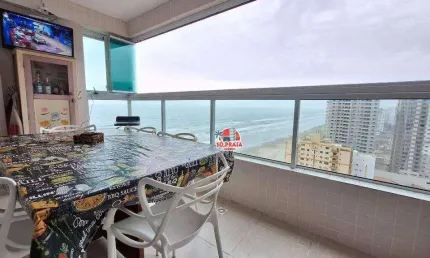 Apartamento à venda, 79 m² por R$ 550.000,00 - Vila São Paulo - Mongaguá/SP