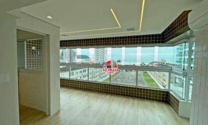Apartamento à venda, 117 m² por R$ 1.240.000,00 - Boqueirão - Praia Grande/SP